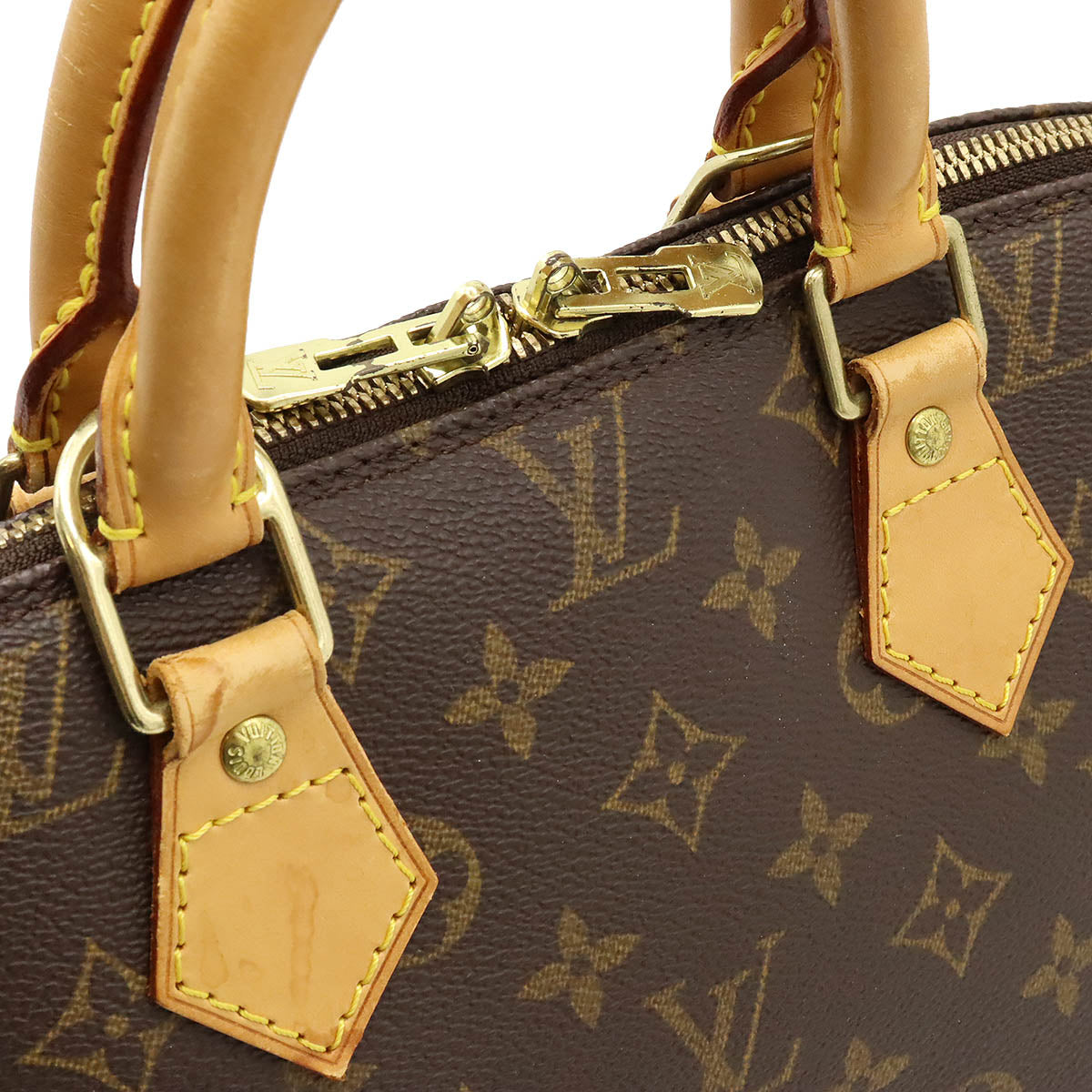Louis Vuitton Monogram Alma Handbag