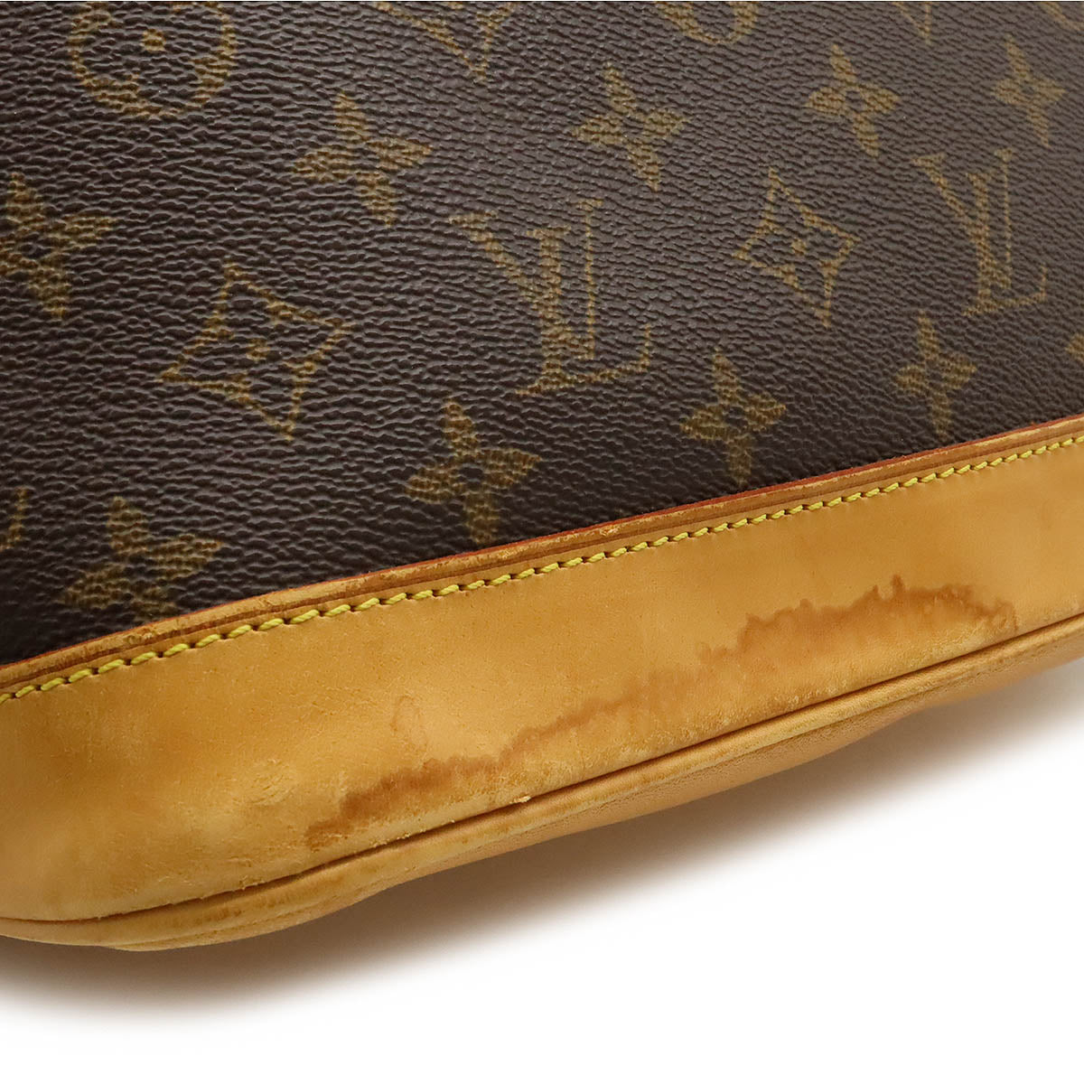 Louis Vuitton Monogram Alma Handbag