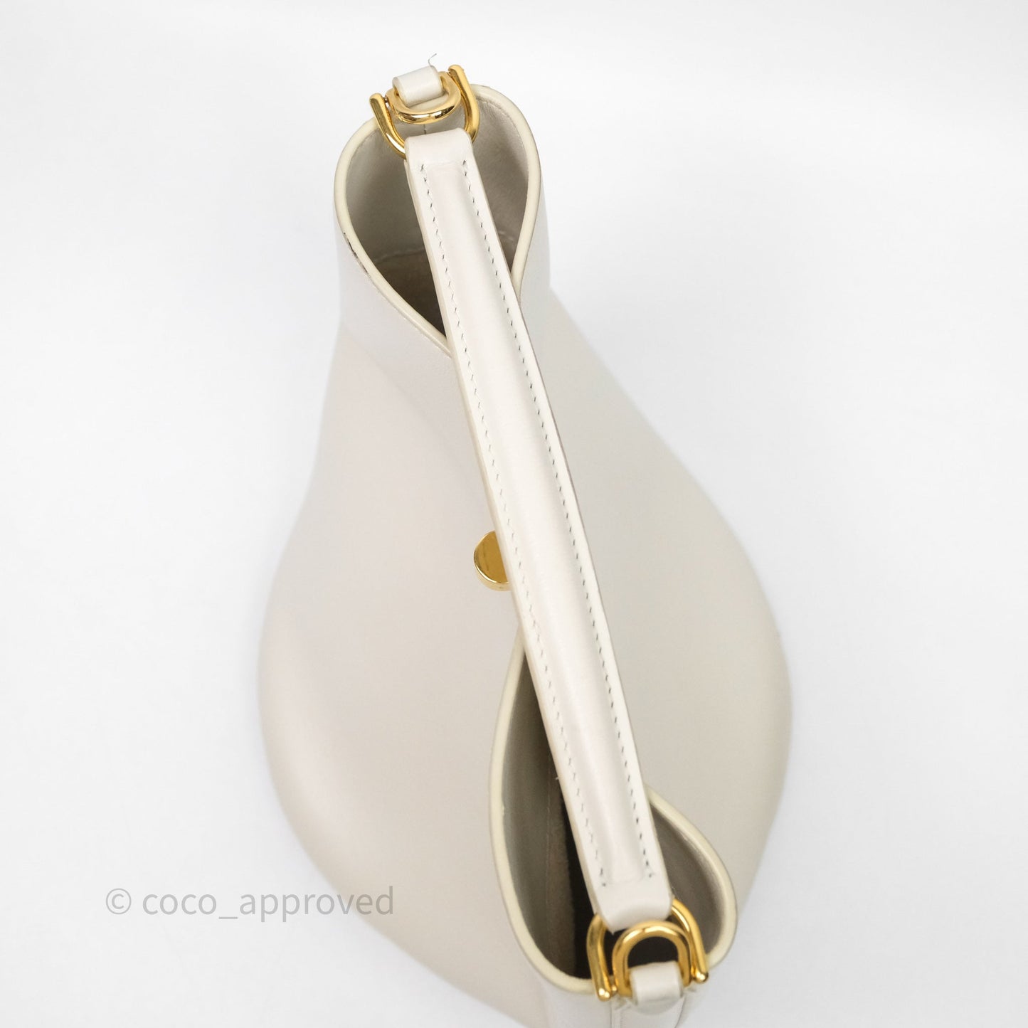 Celine Teen Bucket 16 Bag Ivory White Calfskin