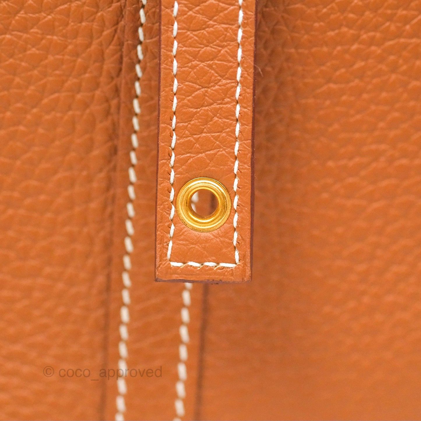 Hermès Picotin 22 Gold Clemence Gold Hardware