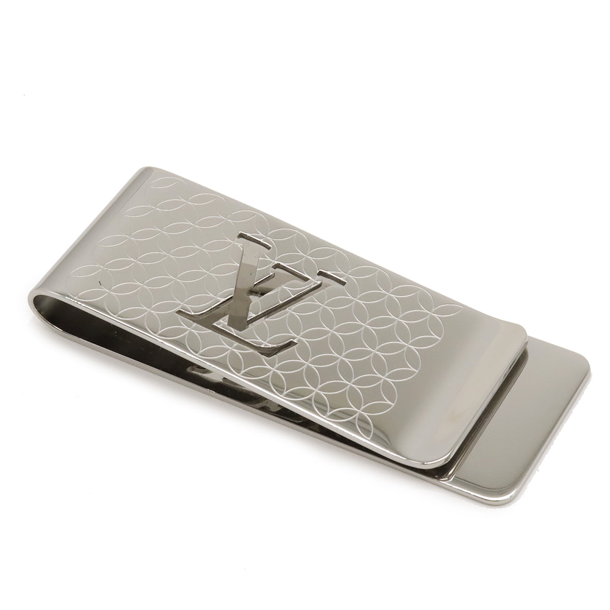 Louis Vuitton Money Clip Silver M65041
