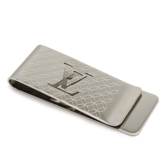 Louis Vuitton Money Clip Silver M65041