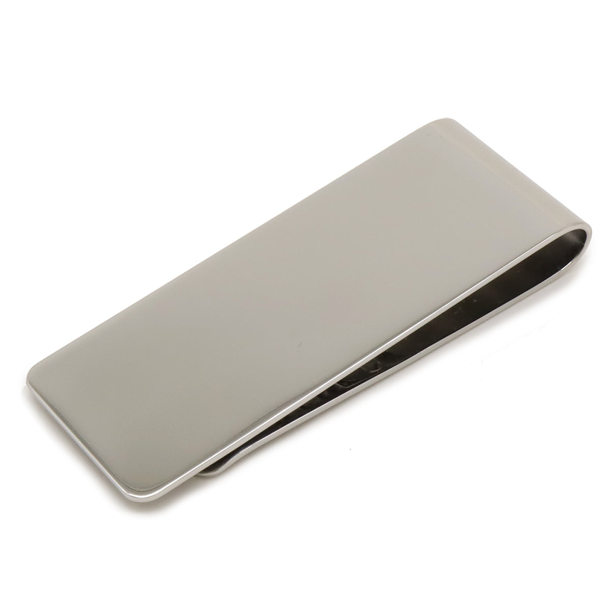Louis Vuitton Money Clip Silver M65041