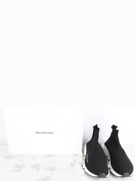 Luxury Balenciaga Speedrunner Oreo 265 E