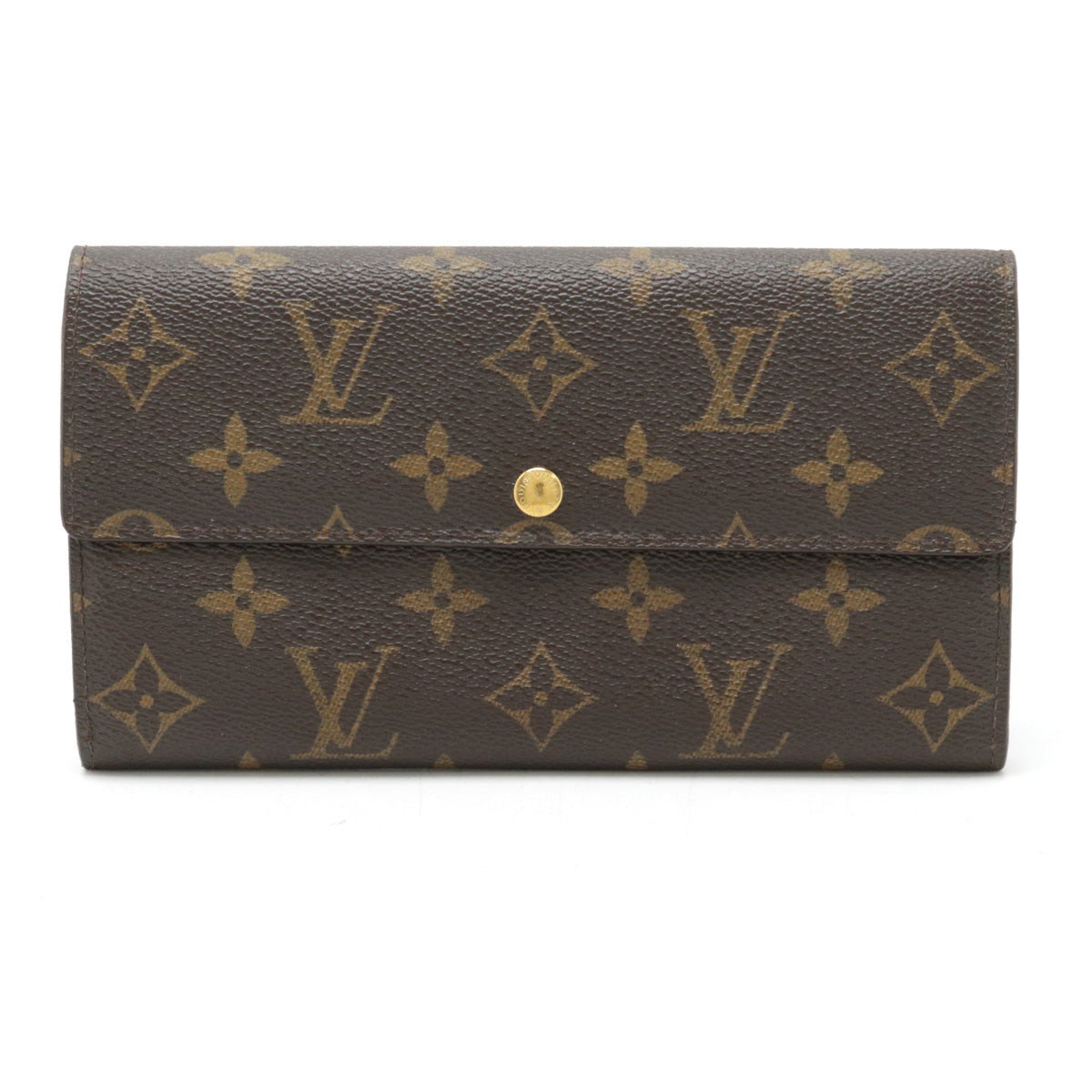Louis Vuitton Monogram Bifold Wallet M61726