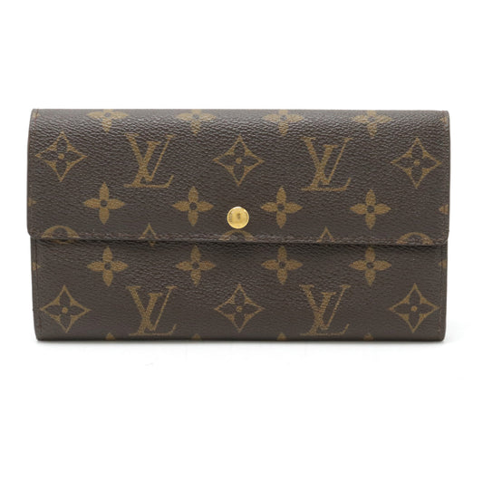 Louis Vuitton Monogram Bifold Wallet M61726