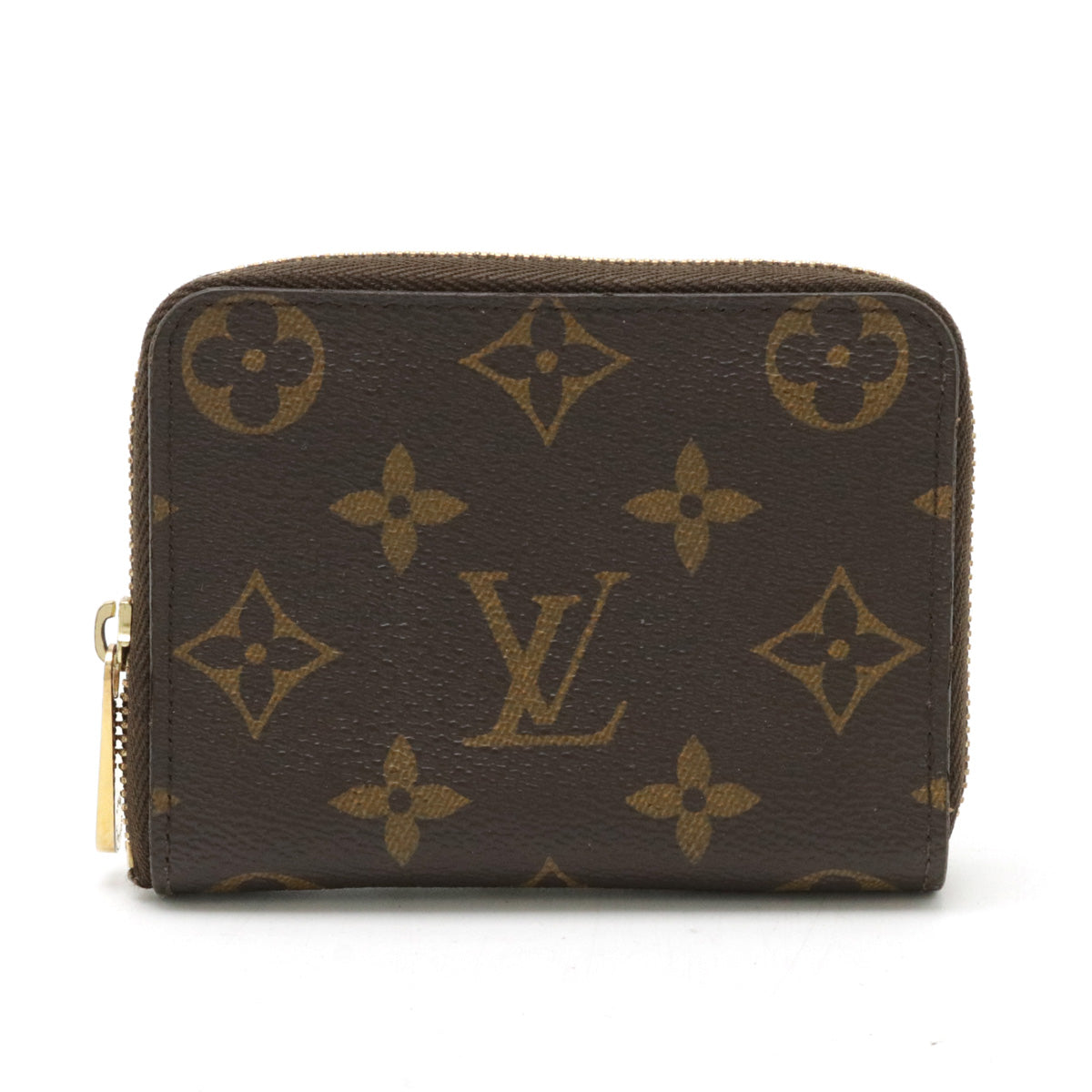 Louis Vuitton Monogram Zippy Coin Purse Wallet