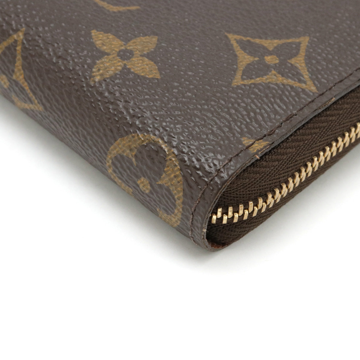 Louis Vuitton Monogram Zippy Coin Purse Wallet