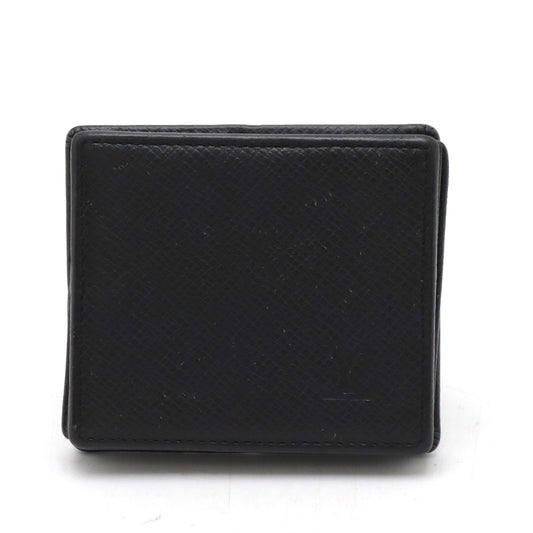 Louis Vuitton Taiga Leather Coin Case M30382 in New Condition