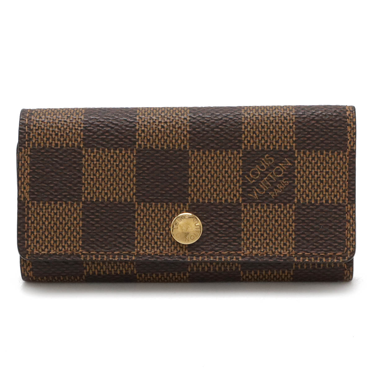 Louis Vuitton Damier Multicles 4 Key Case N62631