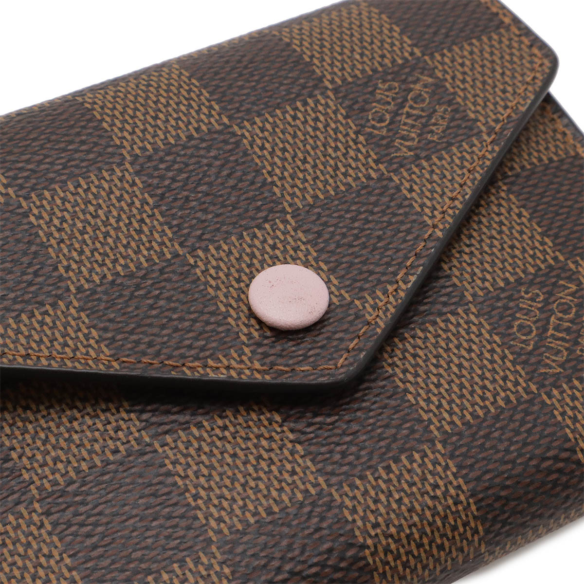 Louis Vuitton Damier Victorine Wallet Pink
