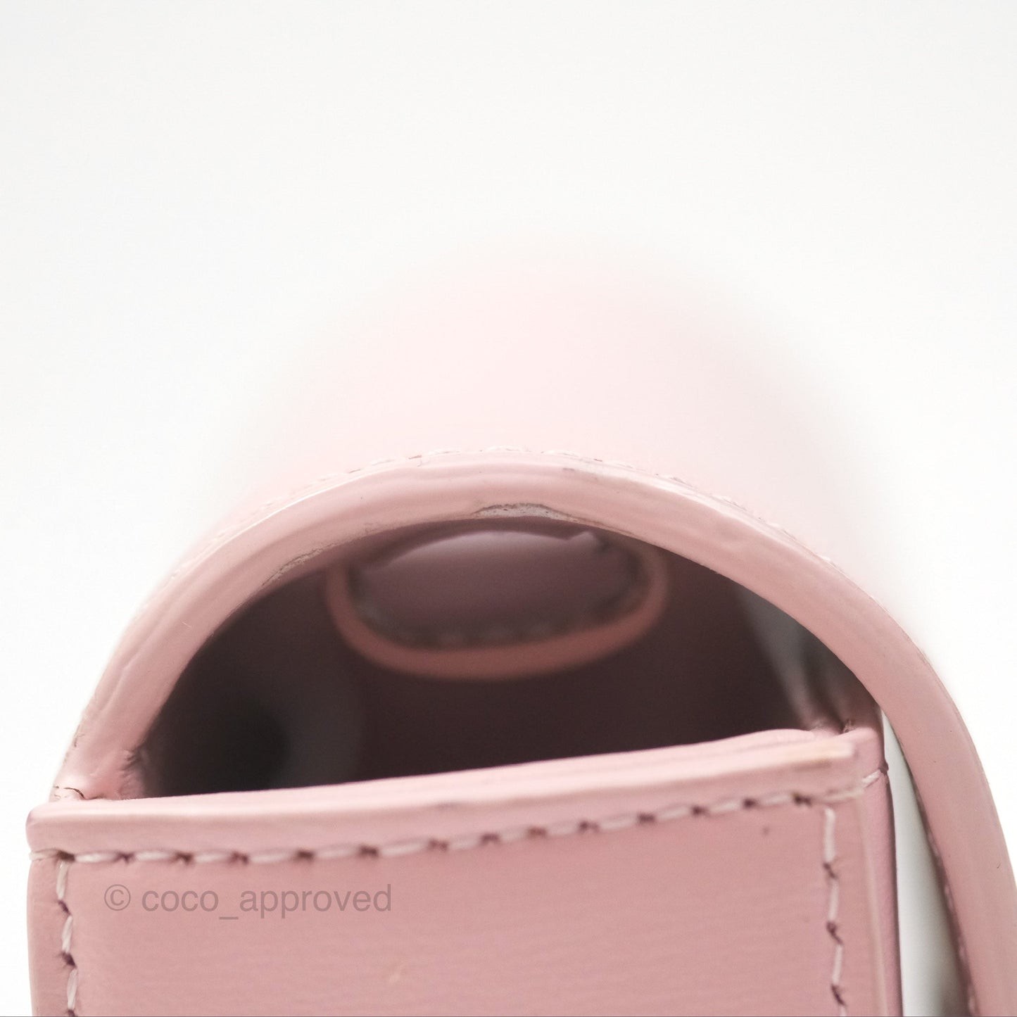 Celine Mini Triomphe Shiny Calfskin Pink