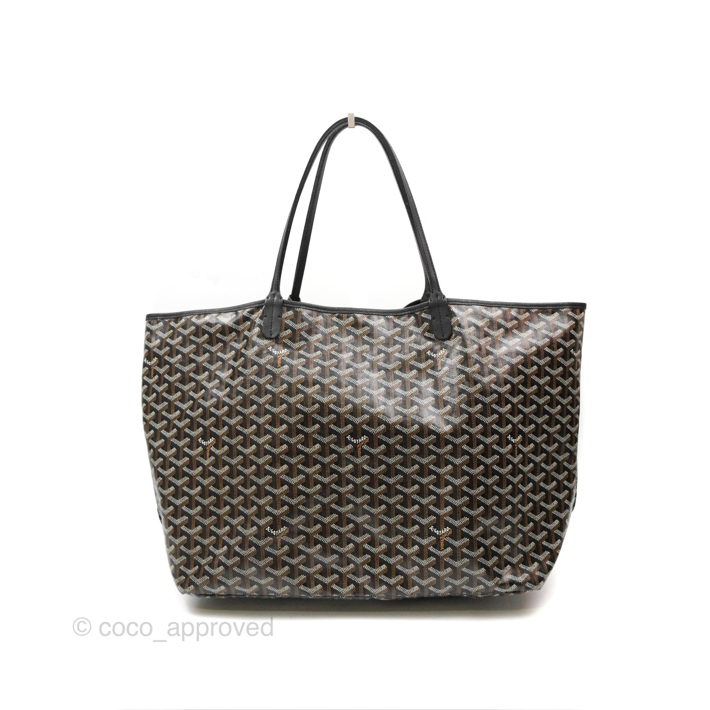 Goyard St. Louis Tote GM Black