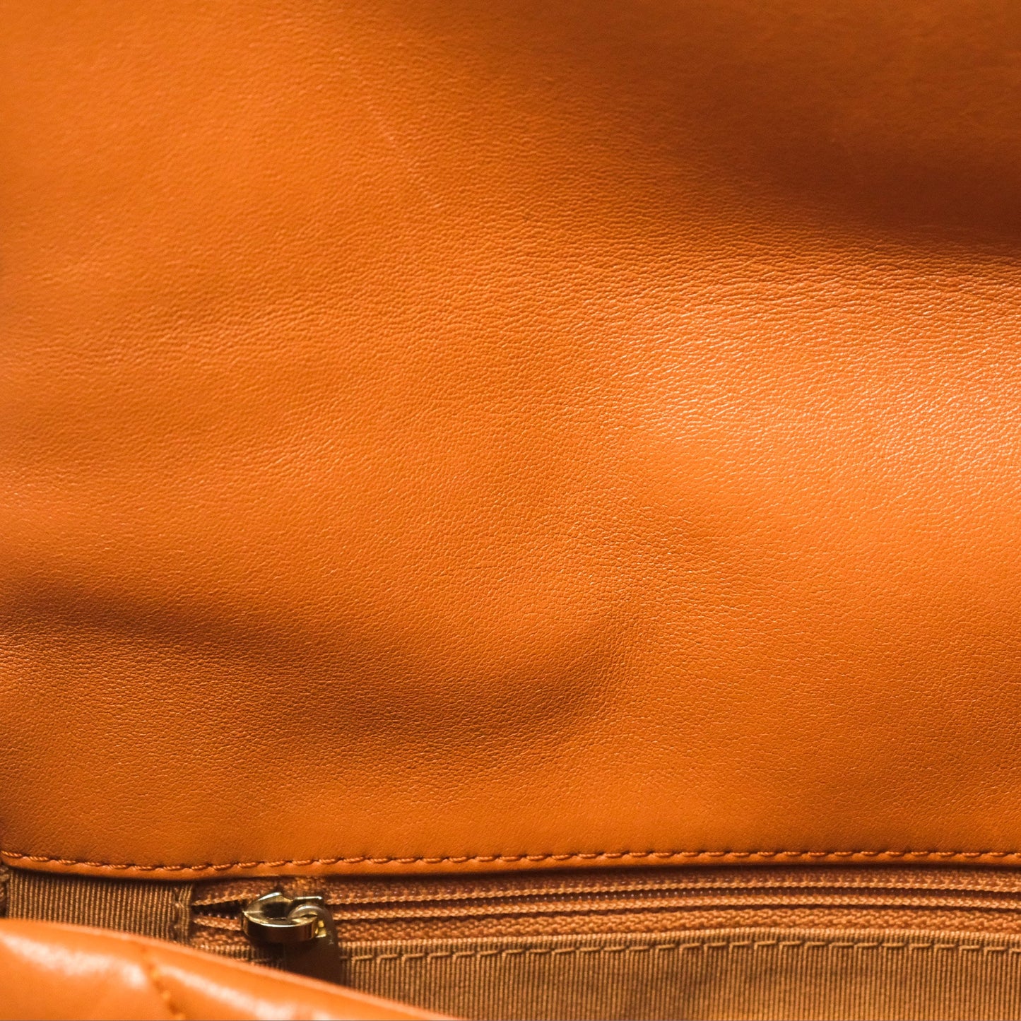 Chanel 19 Small Caramel Mixed Hardware