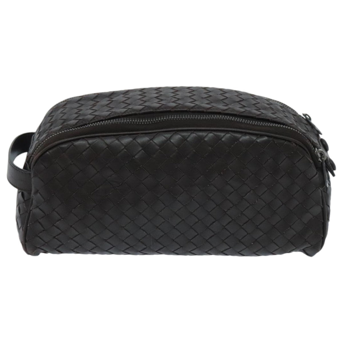 Luxury Bottega Veneta Intrecciato  Leather Clutch Bag ()