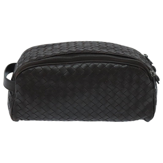 Luxury Bottega Veneta Intrecciato  Leather Clutch Bag ()