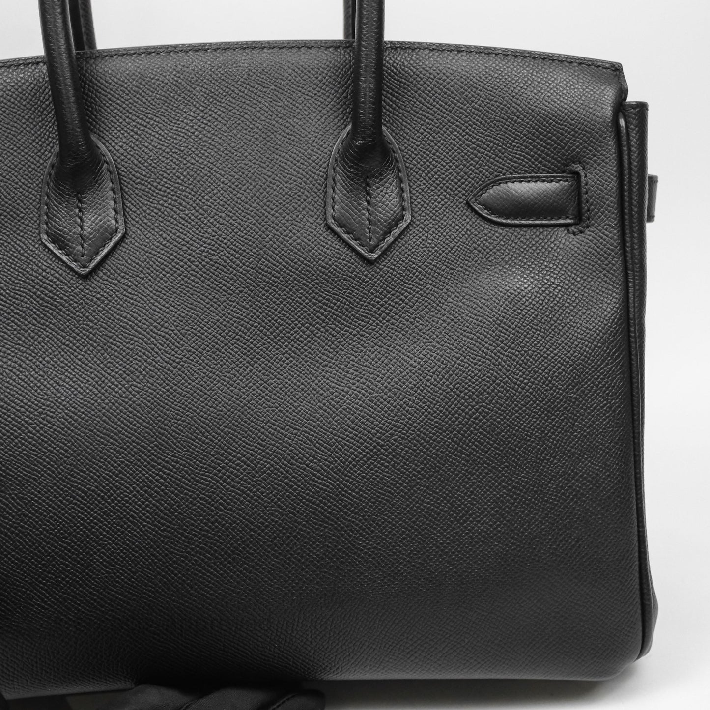 Hermès Birkin 30 Black Noir 89 Epsom Gold Hardware