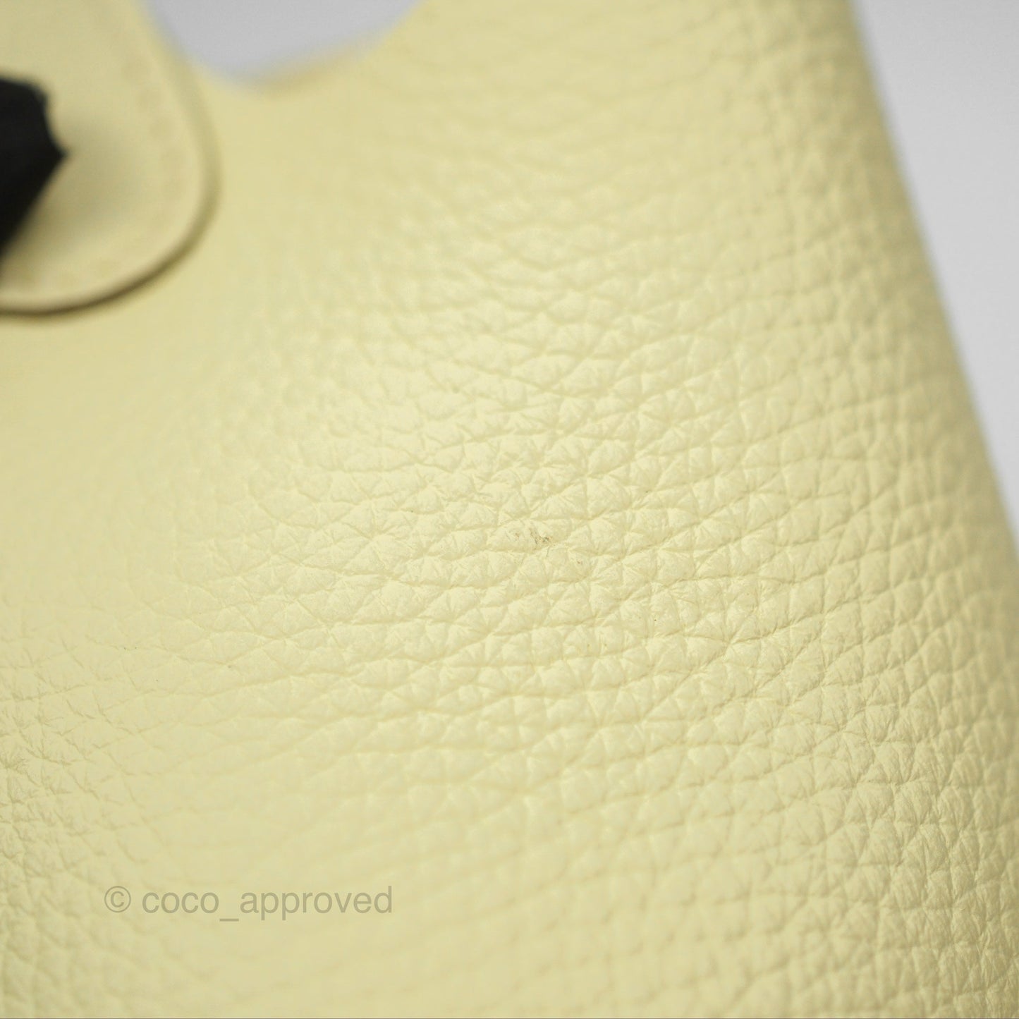 Hermès Picotin Lock 18 Jaune Milton I8 Clemence Palladium Hardware