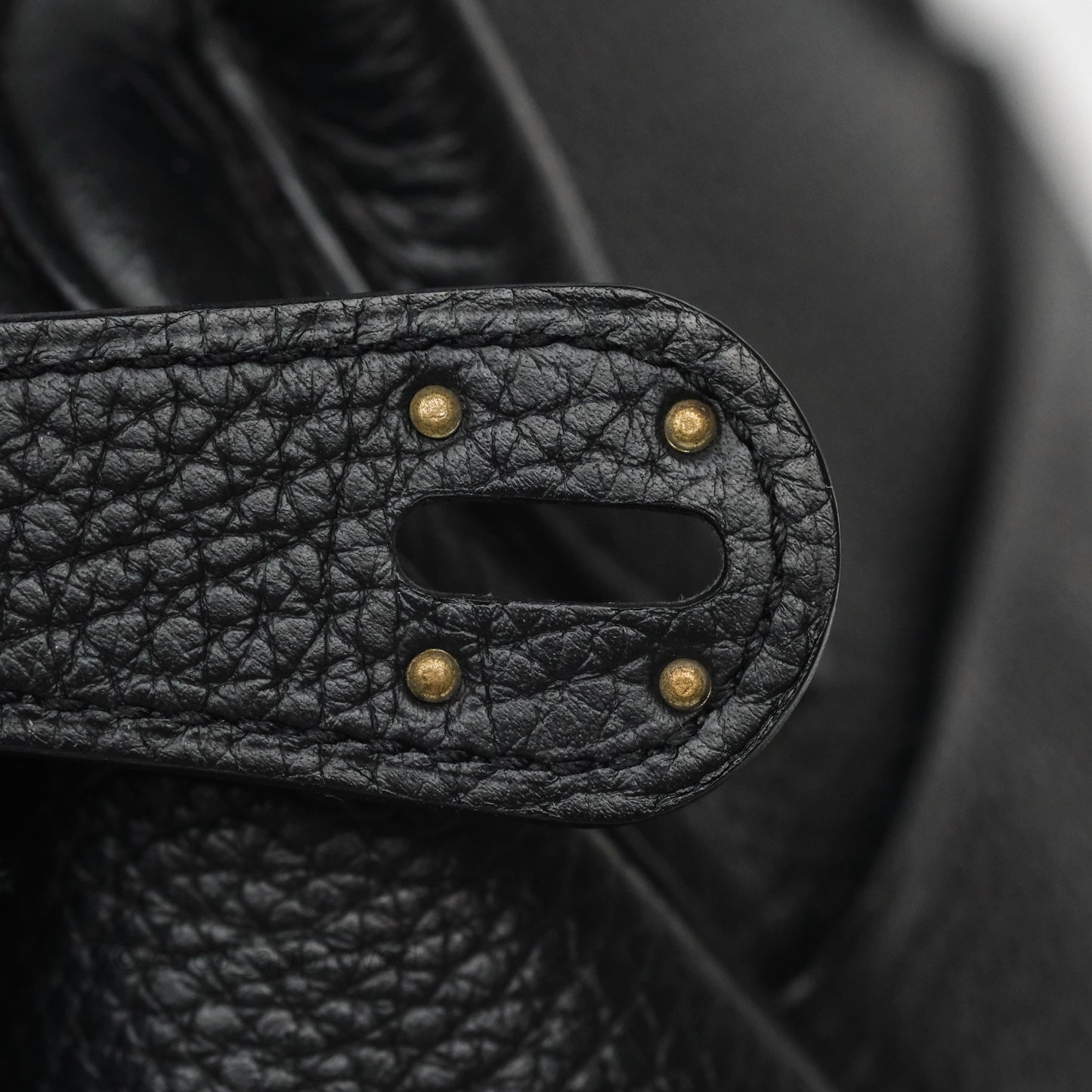 Hermès Lindy 30 Black Clemence Palladium Hardware