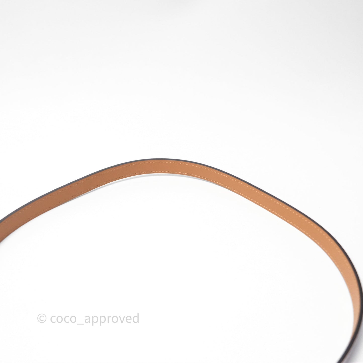 Hermès Pop H 15 Belt Epsom Mauve Pale Rose Gold Hardware