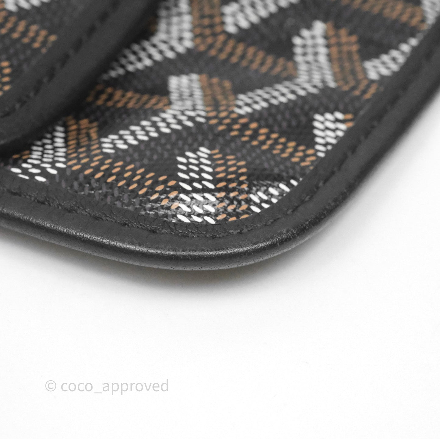 Goyard Saint Louis Black Goyardine Canvas PM⁣⁣⁣⁣⁣⁣⁣⁣⁣⁣⁣⁣⁣⁣⁣⁣