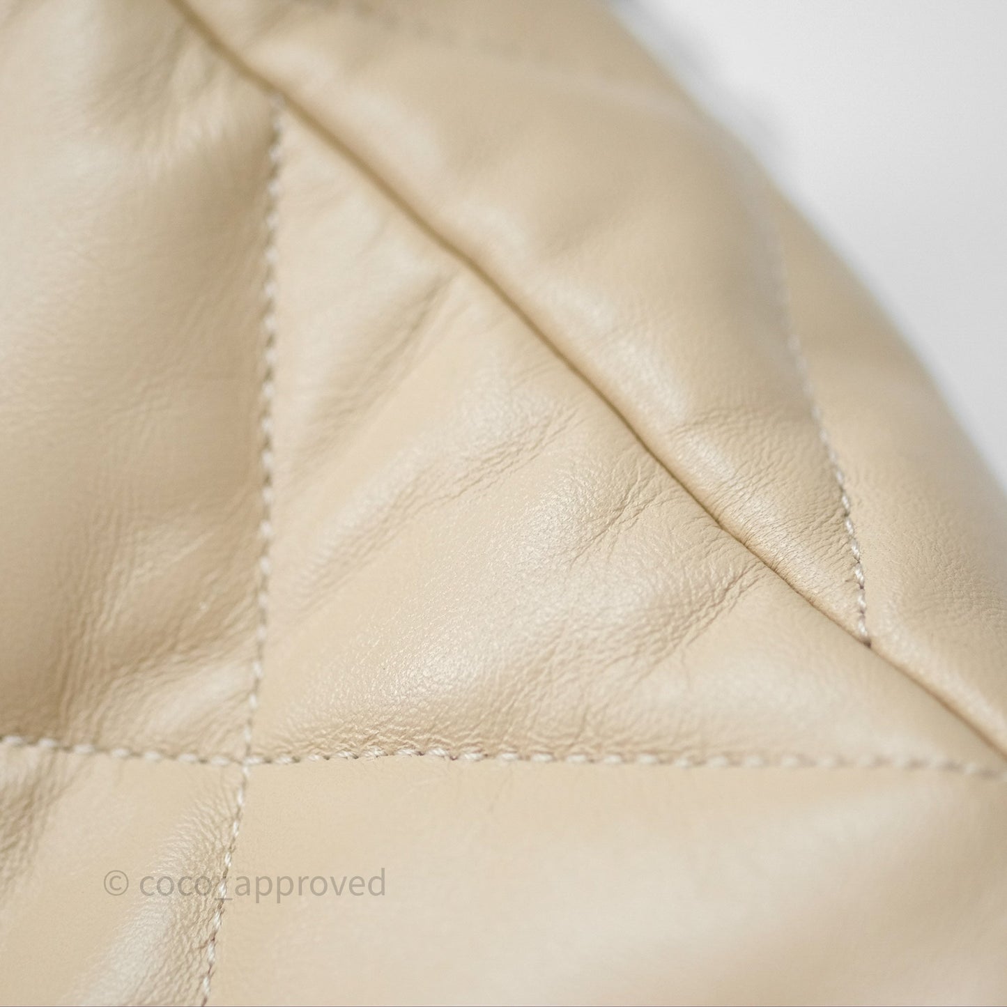 Chanel 19 Medium Beige Mixed Hardware