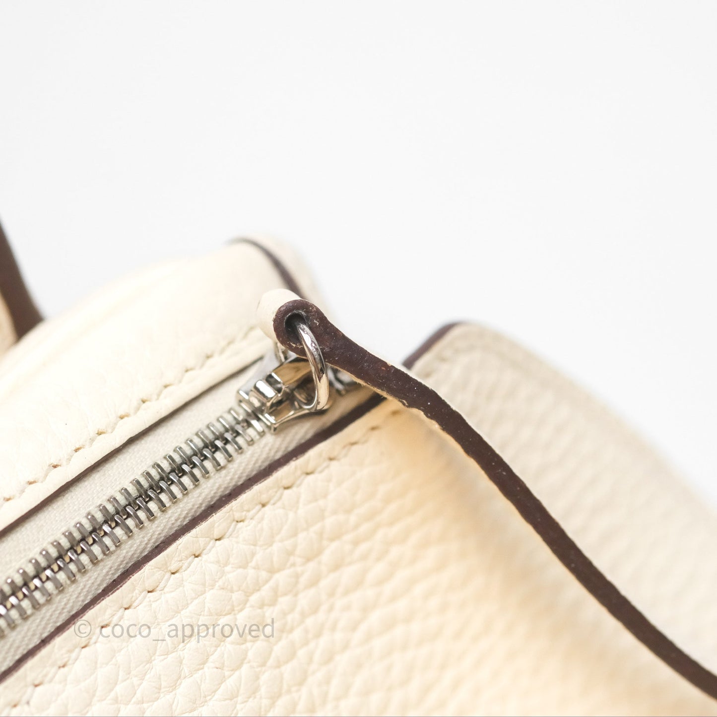 Hermès Lindy 26 Nata I2 Clemence Palladium Hardware