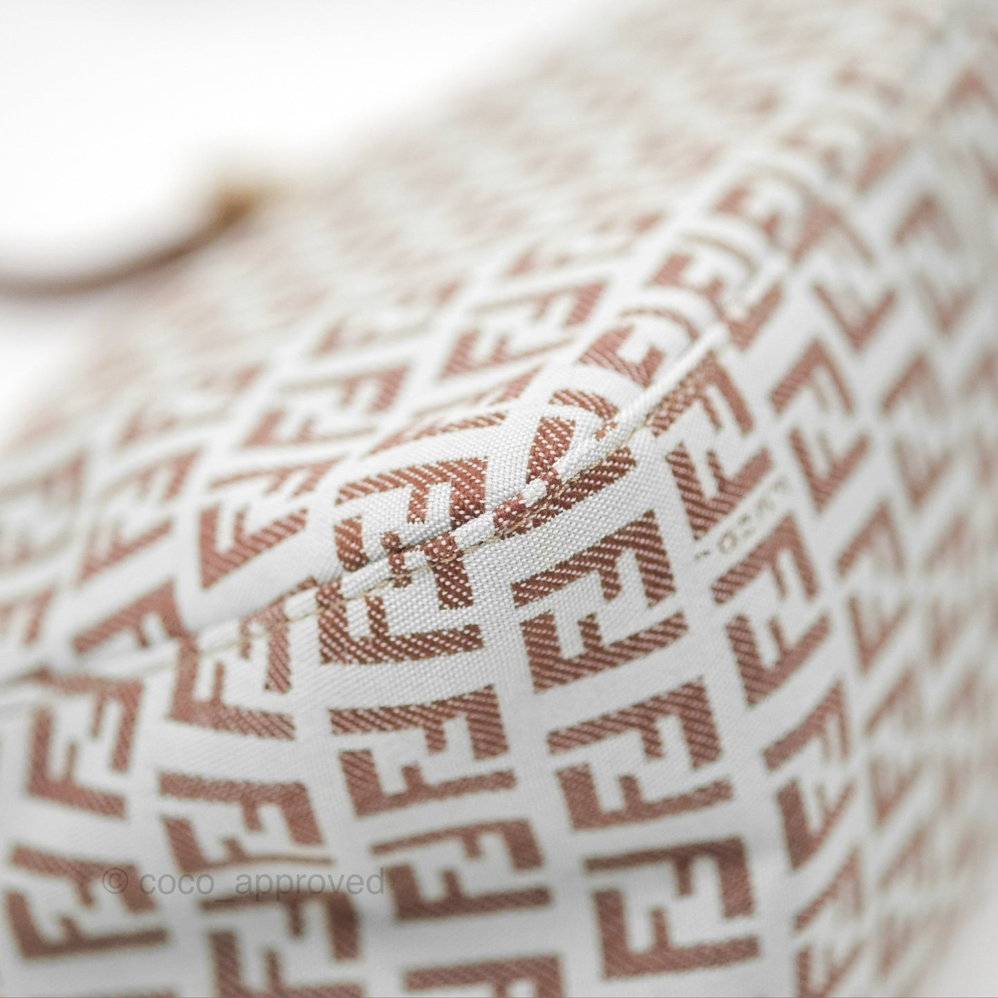 Fendi Zucchino Mamma Baguette Bag