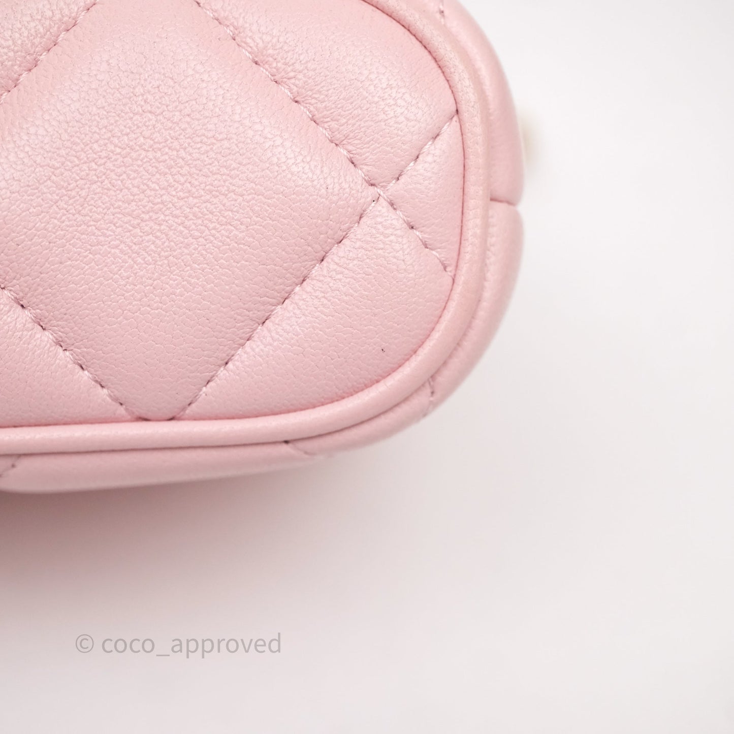 Chanel Quilted Hobo With CC Adjustable Chain Pink Lambskin Aged Gold Hardware