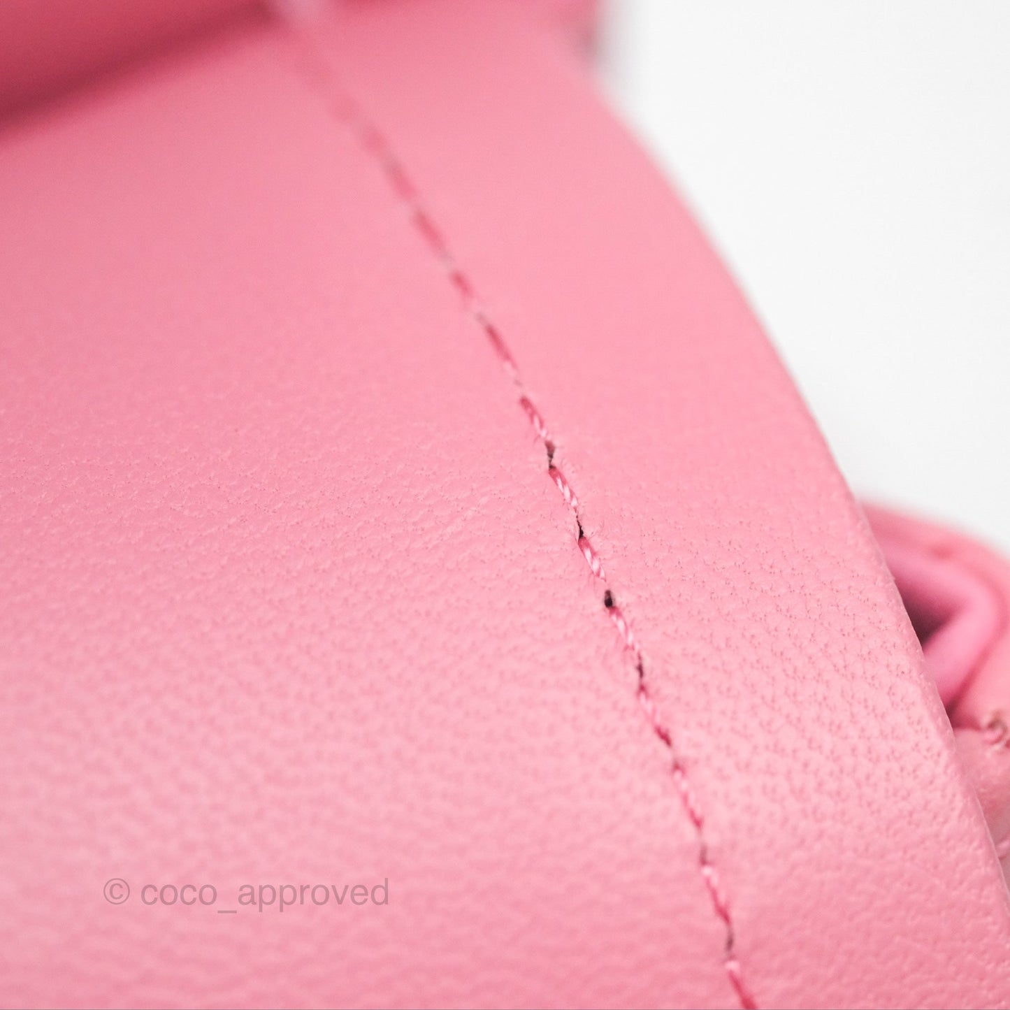 Chanel Small Classic Quilted Flap Pink Lambskin Gold Hardware