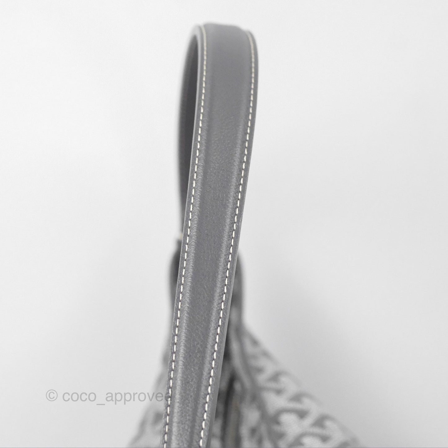 Goyard Bohème Hobo Bag Grey Goyardine Canvas