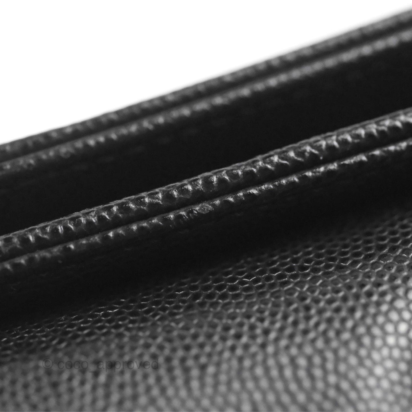 Chanel Quilted Medium Boy Black Caviar Aged Gold Hardware