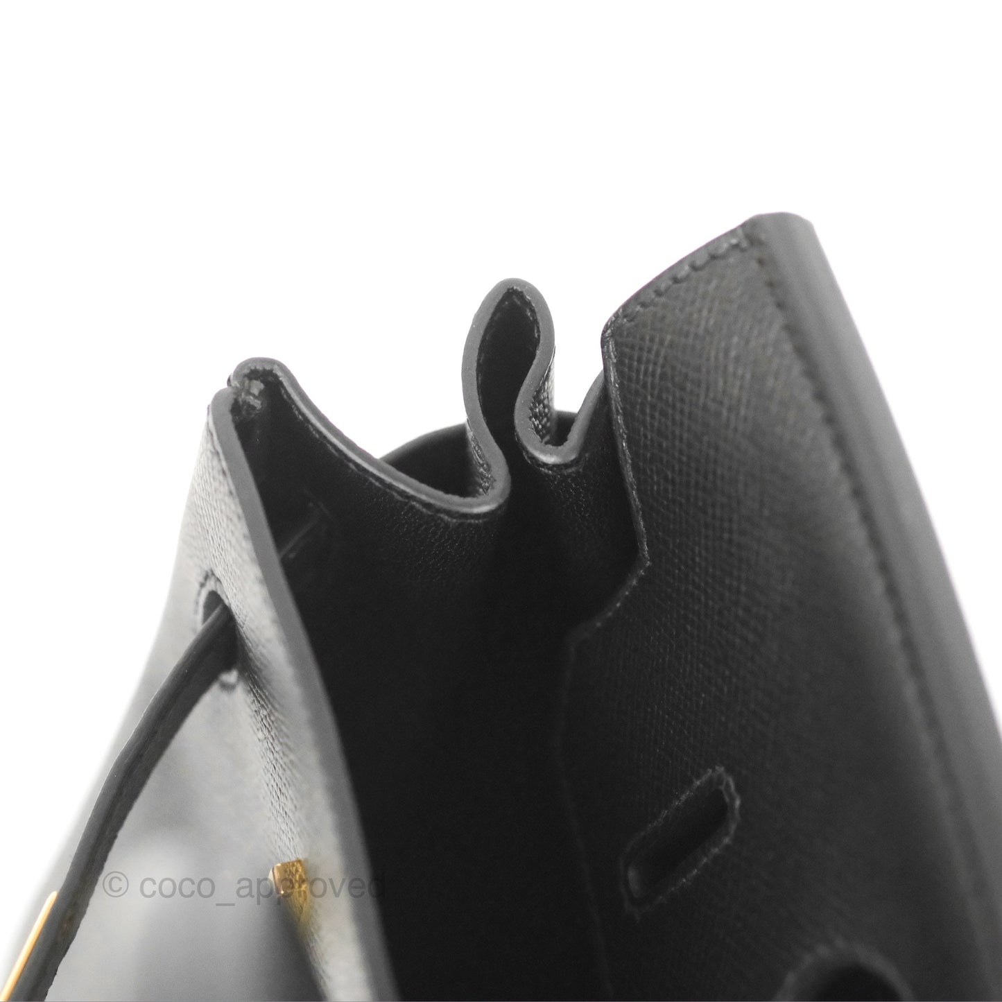 Hermès Birkin 30 Black Epsom Gold Hardware
