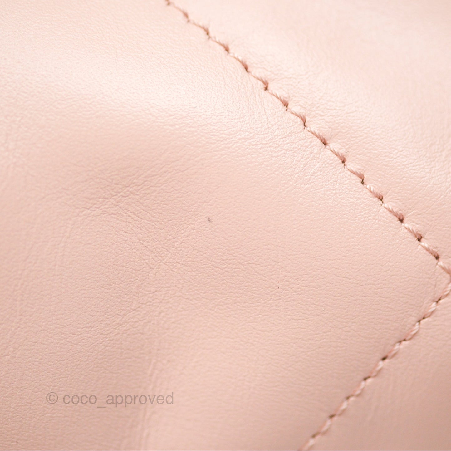 Chanel 22 Small Quilted Pink Shiny Crumpled Calfskin Aged Gold Hardware