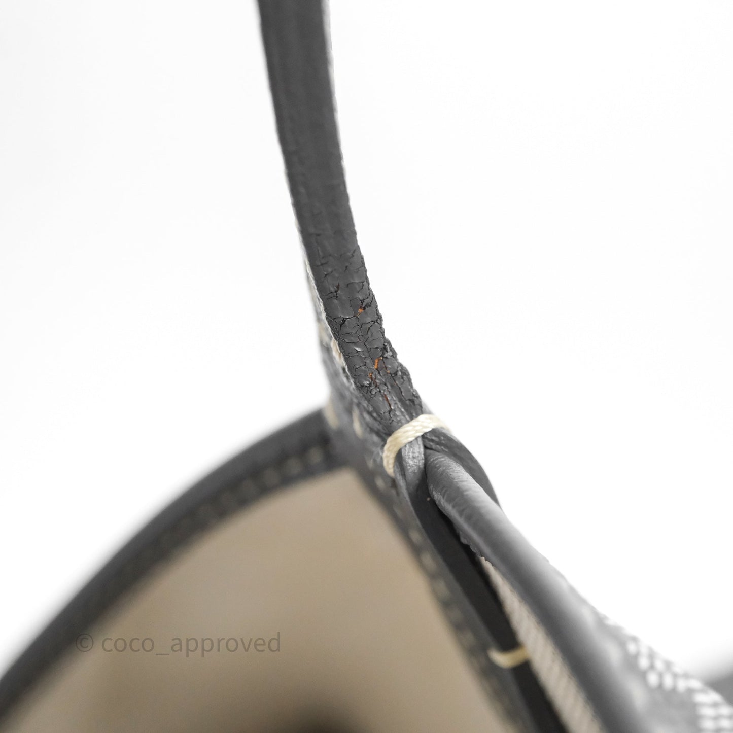 Goyard St Louis Tote PM Grey