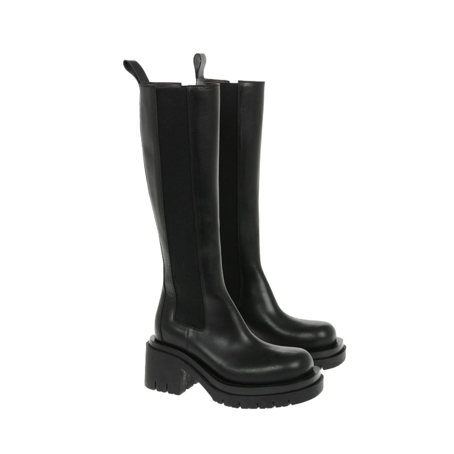 Luxury Bottega Veneta Lug High Boots