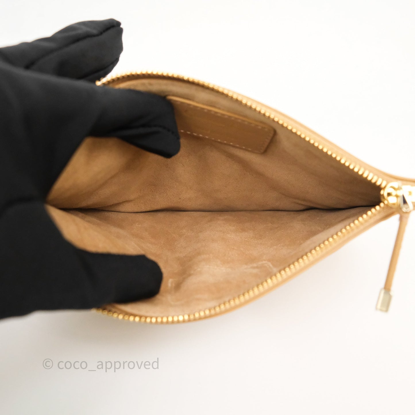 Dior Medium Dior Toujours Bag Tan Beige Macrocannage Calfskin