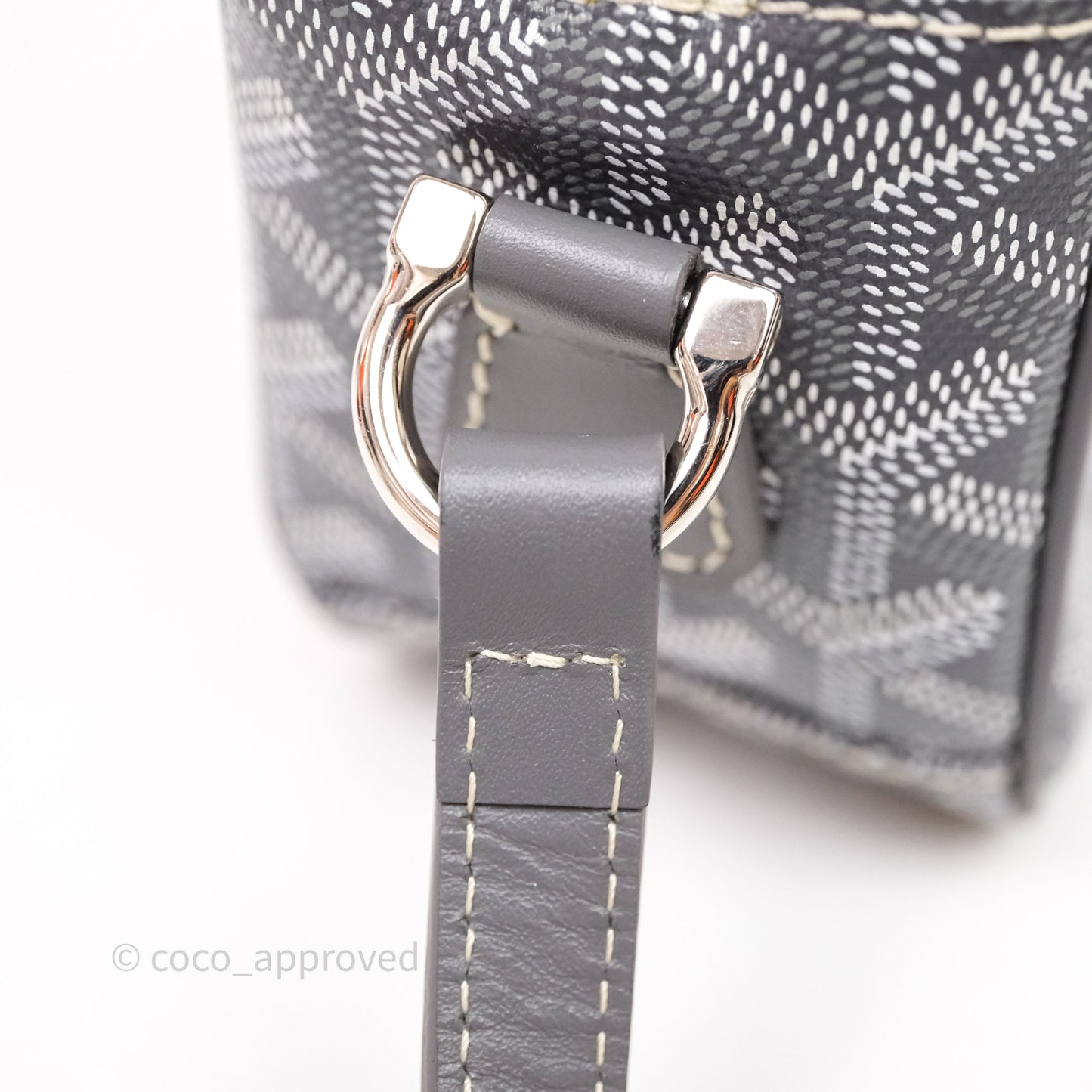 Goyard Cap-Vert PM Bag Grey Goyardine