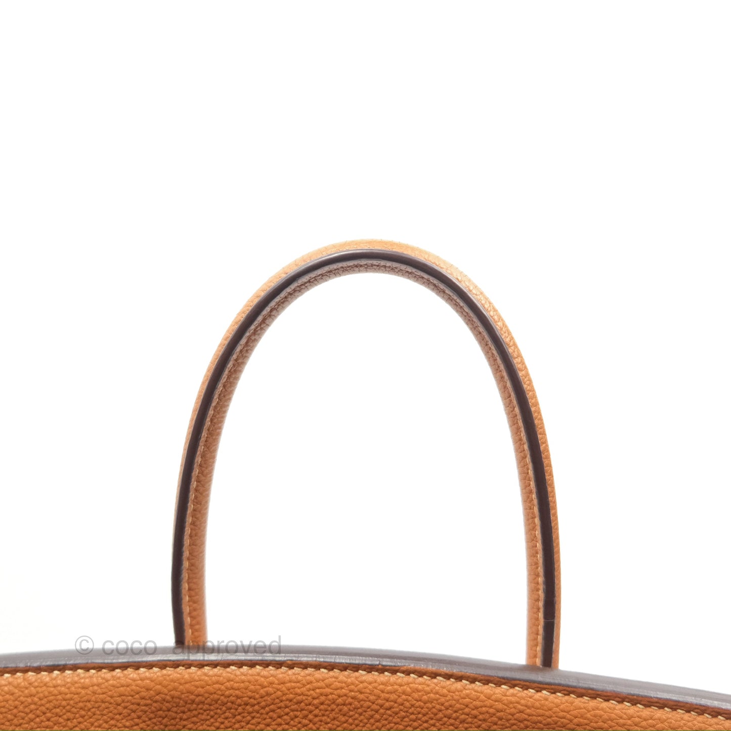 Hermès Birkin 30 Retourne Gold Clemence Palladium Hardware