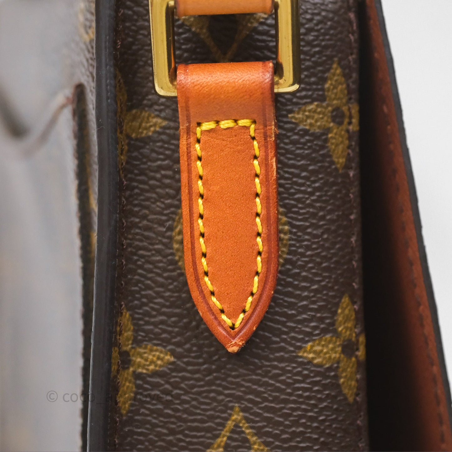Louis Vuitton Vintage Saint Cloud PM Monogram