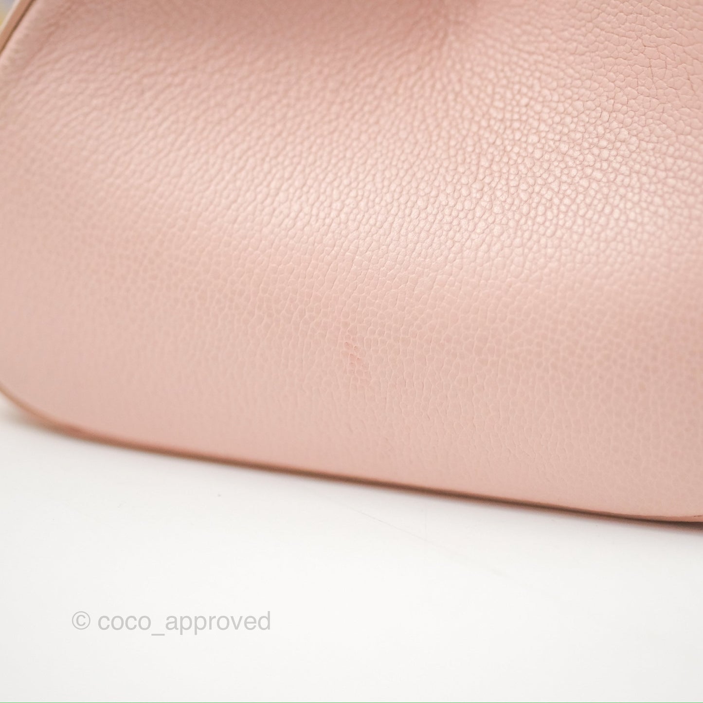 Delvaux Brillant East West Top Handle Bag Nude Pink Rose Gold Hardware