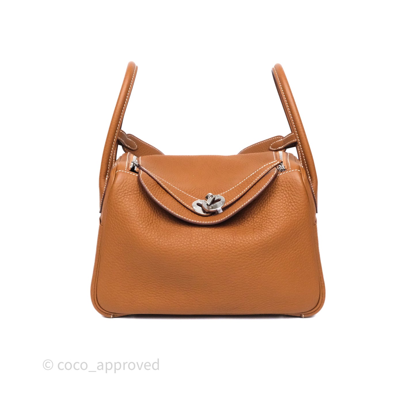 Hermès Lindy 26 Gold 37 Taurillon Clemence Palladium Hardware