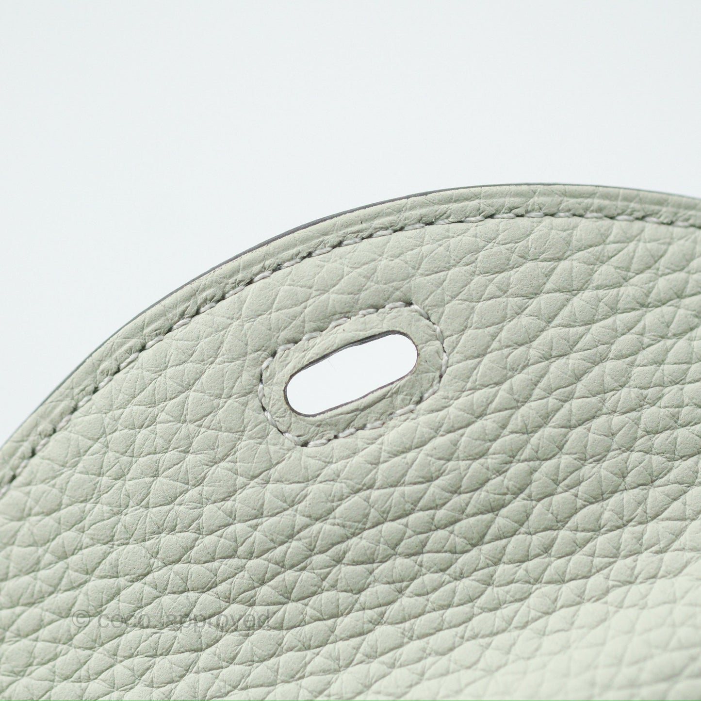 Hermès Mini Lindy 20 Gris Neve Clemence Palladium Hardware
