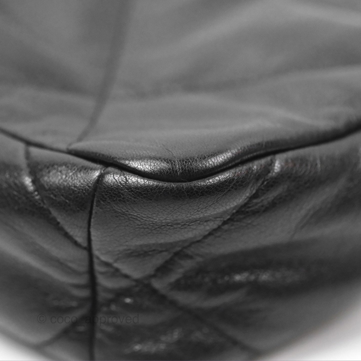 Chanel 19 Small Black Goatskin Mixed Hardware