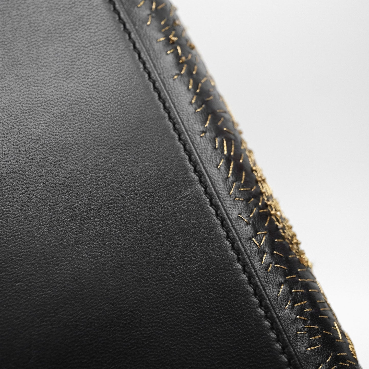 Christian Dior Medium Lady Dior Limited Edition The Moon In My EyesBag Black Calfskin Gold Hardware