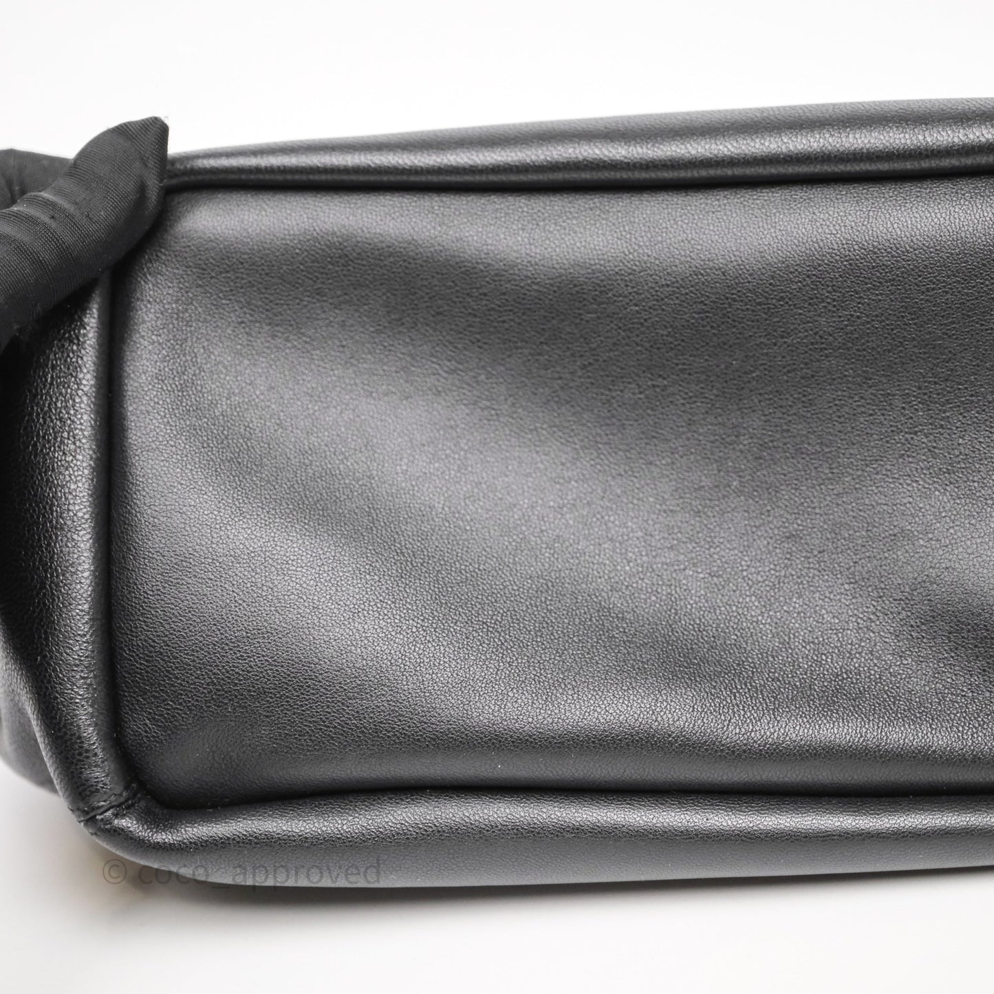 Loewe Small Squeeze Bag in Mellow Nappa Lambskin Black