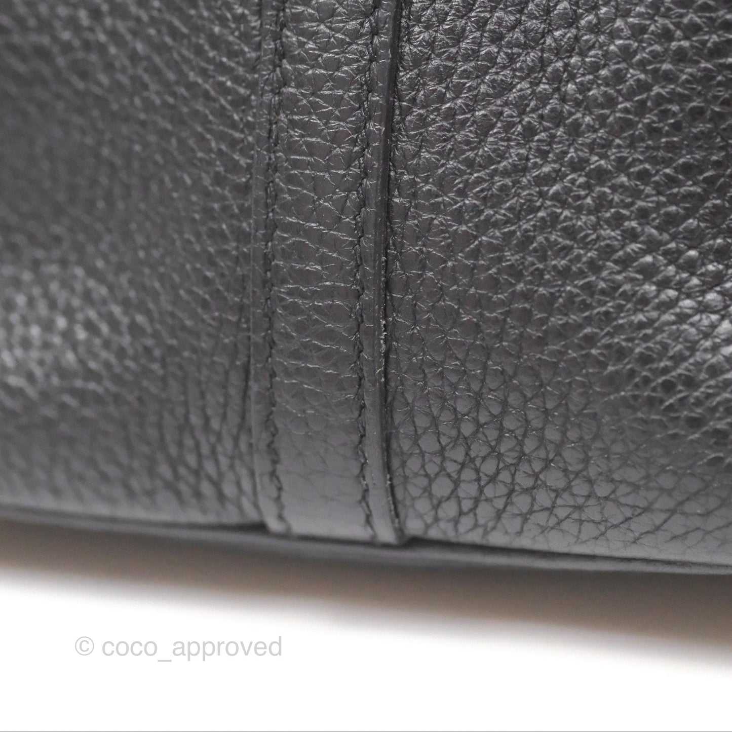 Hermès Picotin 22 Black Noir 89 Clemence Gold Hardware