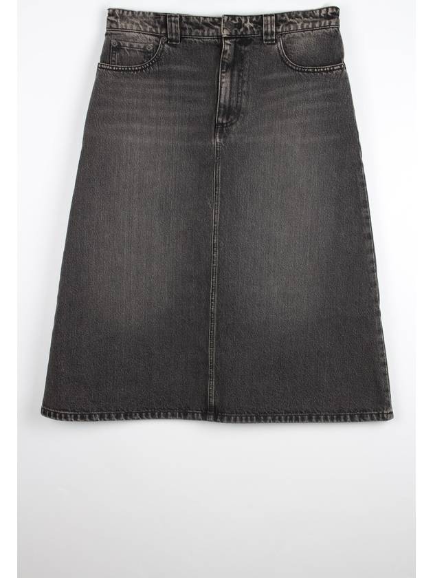 Luxury Balenciaga denim skirt 66