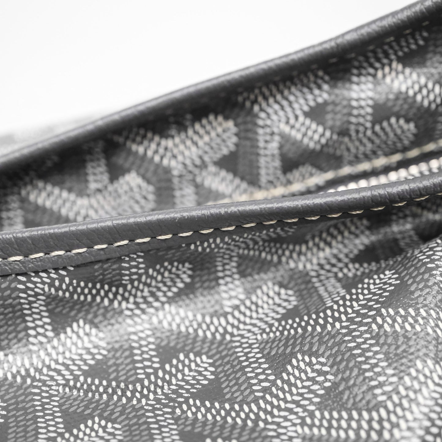 Goyard Bohème Hobo Bag Grey Goyardine Canvas