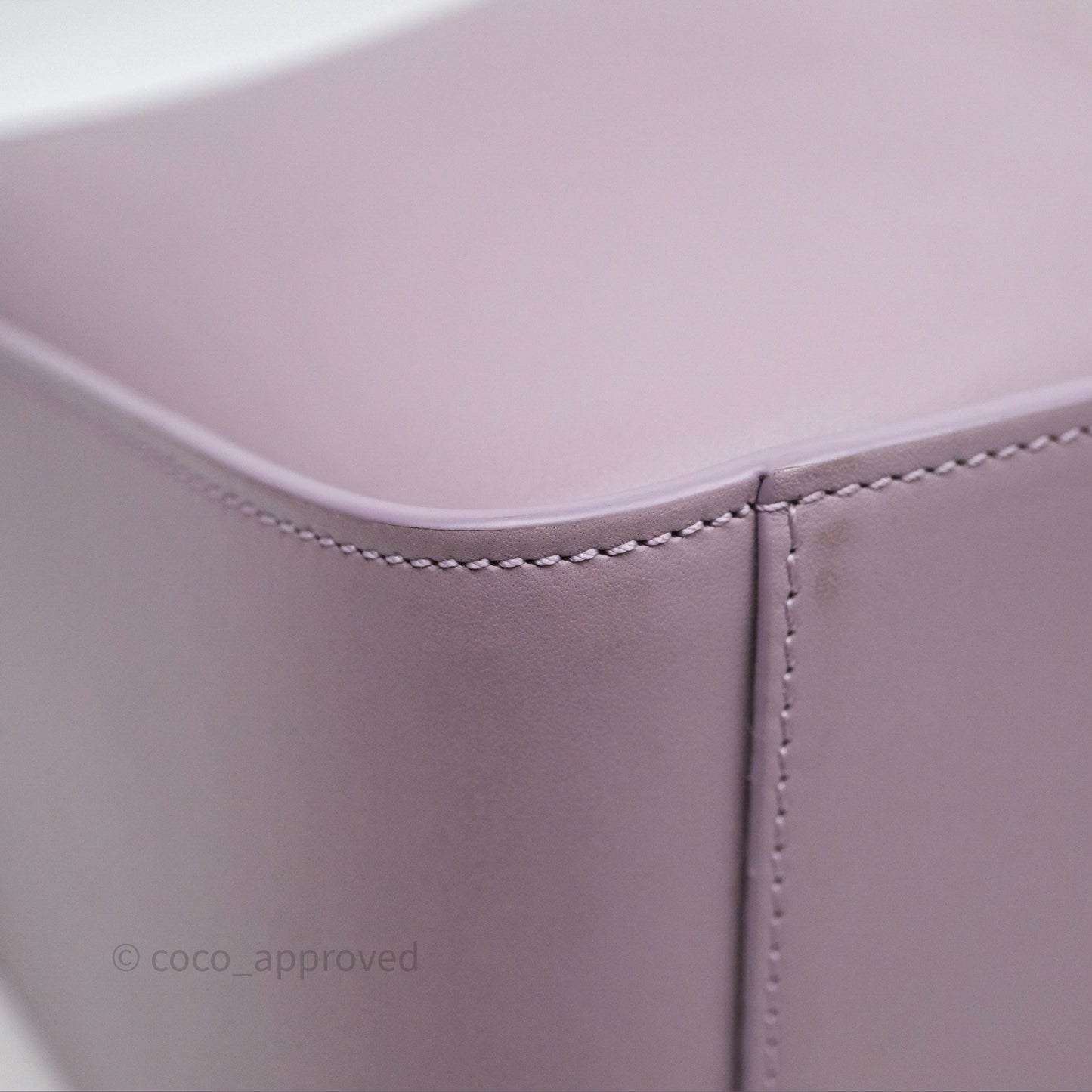 Loewe Small Hammock Shoulder Bag Calfskin Purple